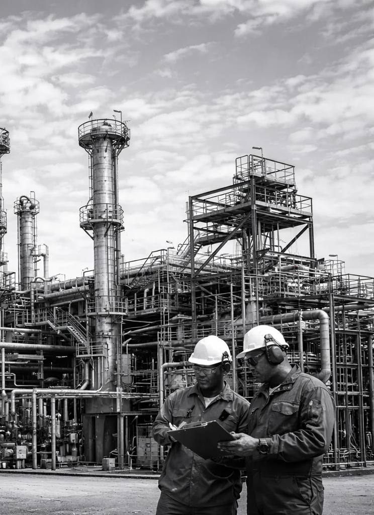 Industrial inspection environment