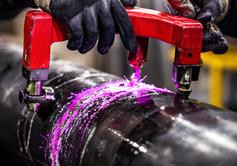 Heavy equipment inspection