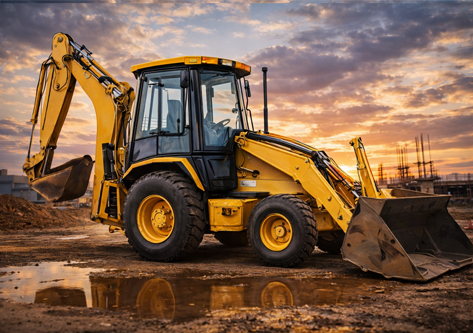 Crane inspection in progress