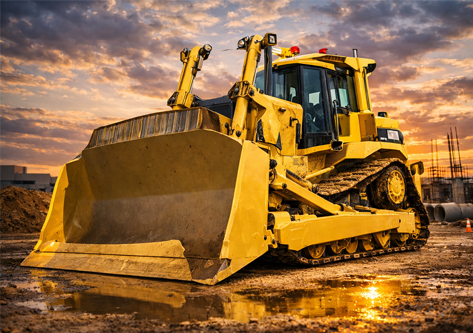 Heavy equipment inspection